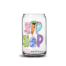 Load image into Gallery viewer, a glass jar with the words hip hop on it
