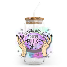 Load image into Gallery viewer, a glass jar with a message inside of it
