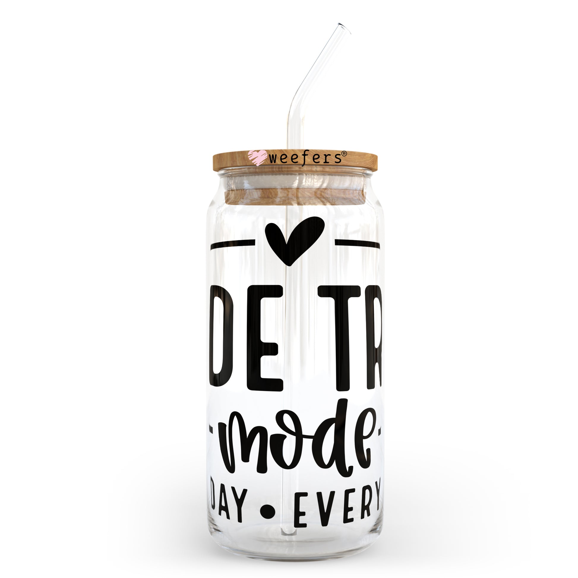 Bride Tribe Mode Black 20oz Libbey Glass Can, 34oz Hip Sip, 40oz Tumbler UV DTF or Sublimation Decal Transfer - Weefers