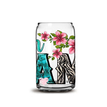 Load image into Gallery viewer, Twin Mama Club 16oz Libbey Glass Can UV-DTF or Sublimation Wrap - Decal

