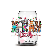 Load image into Gallery viewer, X-Ray Tech 16oz Libbey Glass Can UV-DTF or Sublimation Wrap - Decal
