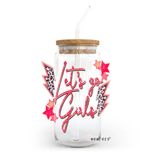 Load image into Gallery viewer, Let&#39;s Go Girls 20oz Libbey Glass Can UV-DTF or Sublimation Wrap - Decal
