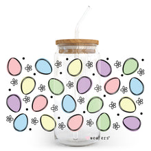 Load image into Gallery viewer, Easter Egg Hunt 20oz Libbey Glass Can UV-DTF or Sublimation Wrap - Decal

