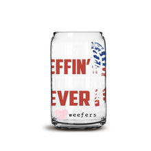 Load image into Gallery viewer, Best Effin&#39; Dad Ever 16oz Libbey Glass Can UV-DTF or Sublimation Wrap - Decal
