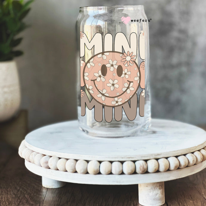 a glass jar with a picture of a pig on it
