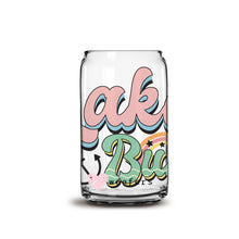 Load image into Gallery viewer, Lake Life is The Best Life 16oz Libbey Glass Can UV-DTF or Sublimation Wrap - Decal
