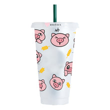 Load image into Gallery viewer, This Little Piggy Cold Cup Wrap- HOLE - Ready to apply
