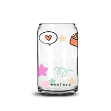 Load image into Gallery viewer, The Cats Meow 16oz Libbey Glass Can UV-DTF or Sublimation Wrap - Decal
