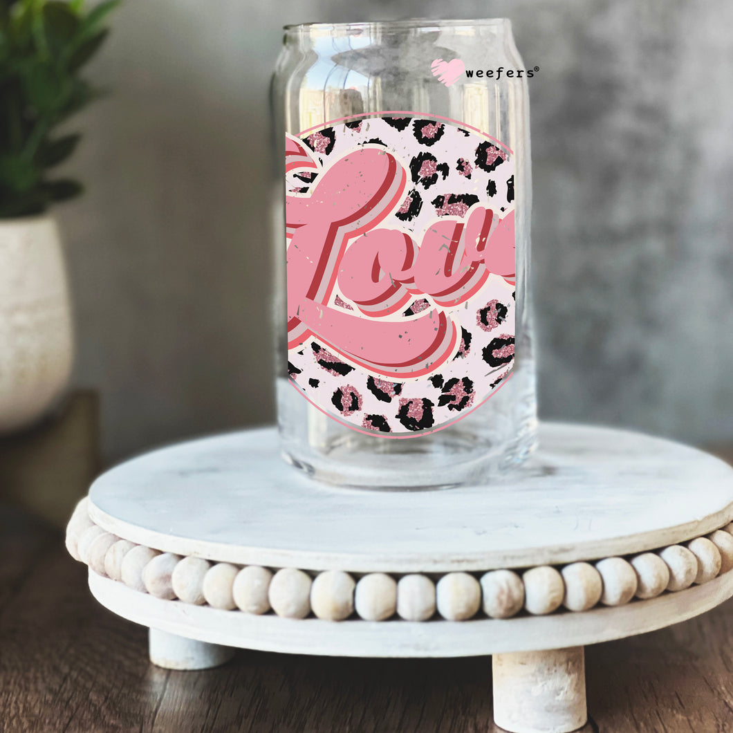 a jar with a sticker on it sitting on a table