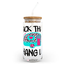 Load image into Gallery viewer, Back that Thang Up Camper 20oz Libbey Glass Can, 34oz Hip Sip, 40oz Tumbler UVDTF or Sublimation Decal Transfer

