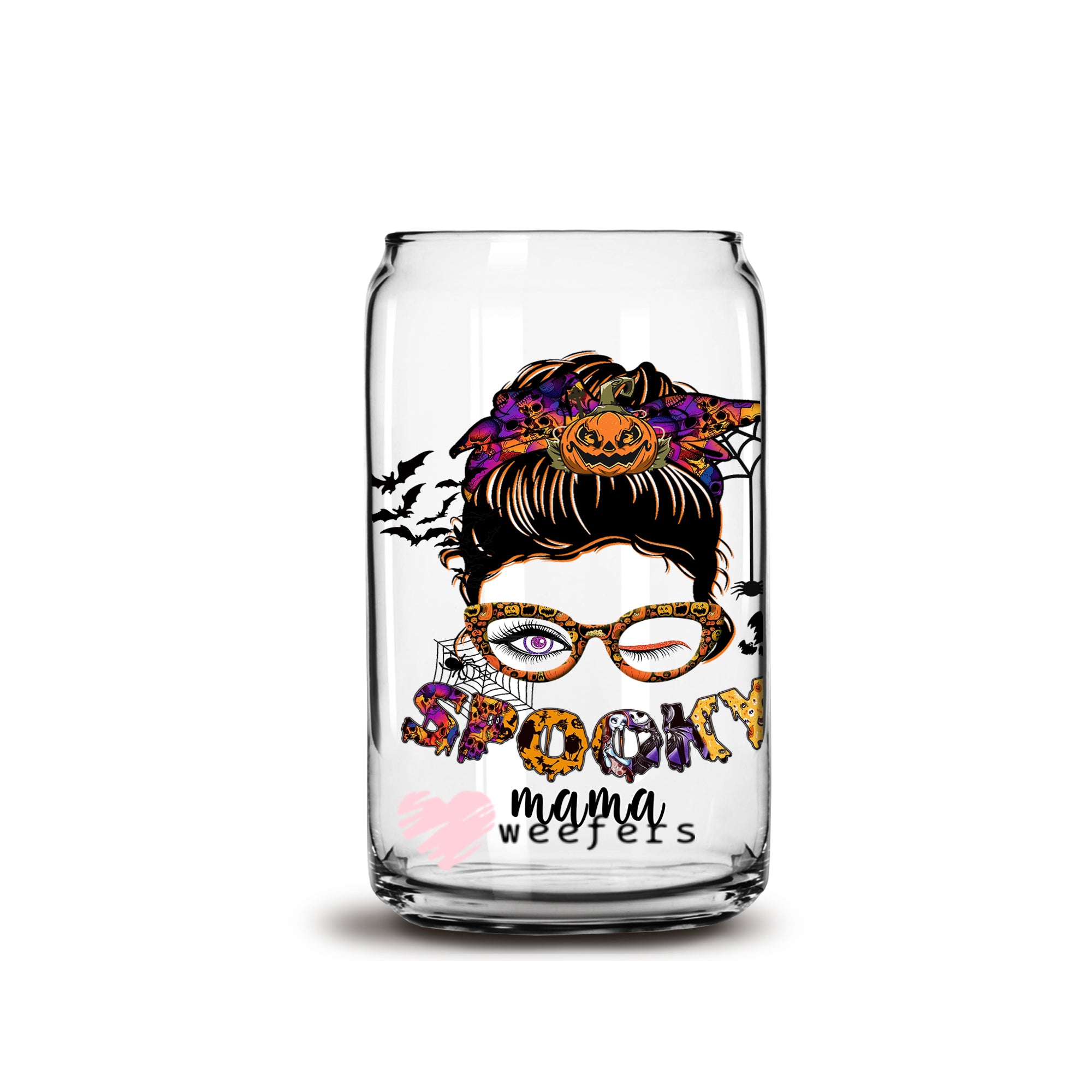 Spooky Mama Halloween Tumbler - Sublimation Tumbler