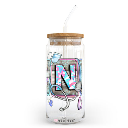 CNA Life 20oz Libbey Glass Can, 34oz Hip Sip, 40oz Tumbler UV DTF or Sublimation Decal Transfer - Weefers