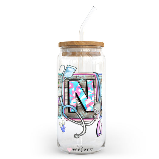 CNA Life 20oz Libbey Glass Can, 34oz Hip Sip, 40oz Tumbler UV DTF or Sublimation Decal Transfer - Weefers