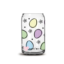 Load image into Gallery viewer, Easter Egg Hunt Libbey Glass Can Wrap UV-DTF Sublimation Transfers
