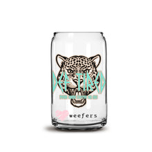 Load image into Gallery viewer, Def Tired 16oz Libbey Glass Can UV-DTF or Sublimation Wrap - Decal
