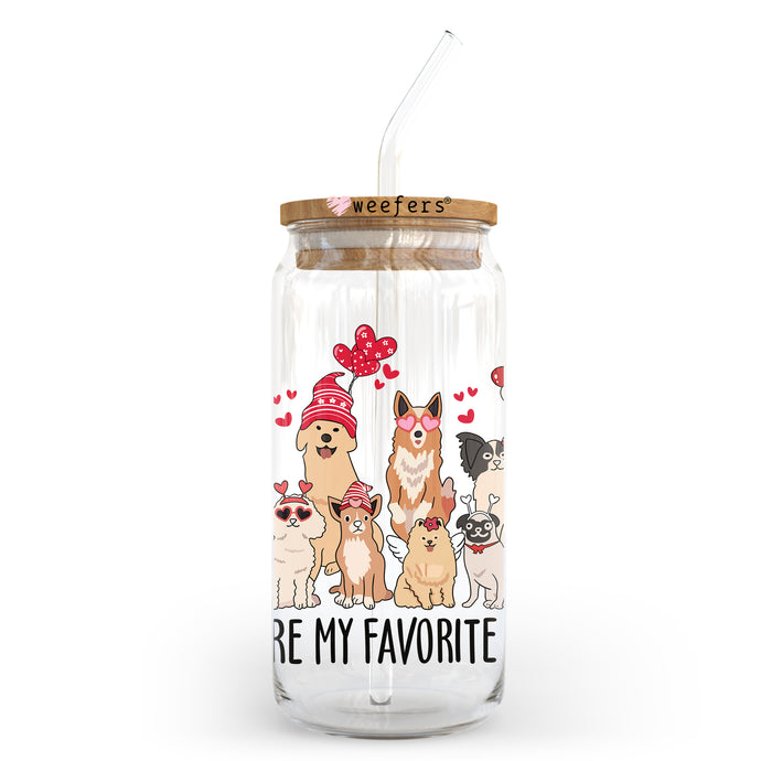 a glass jar with a straw in it that says, be my favorite