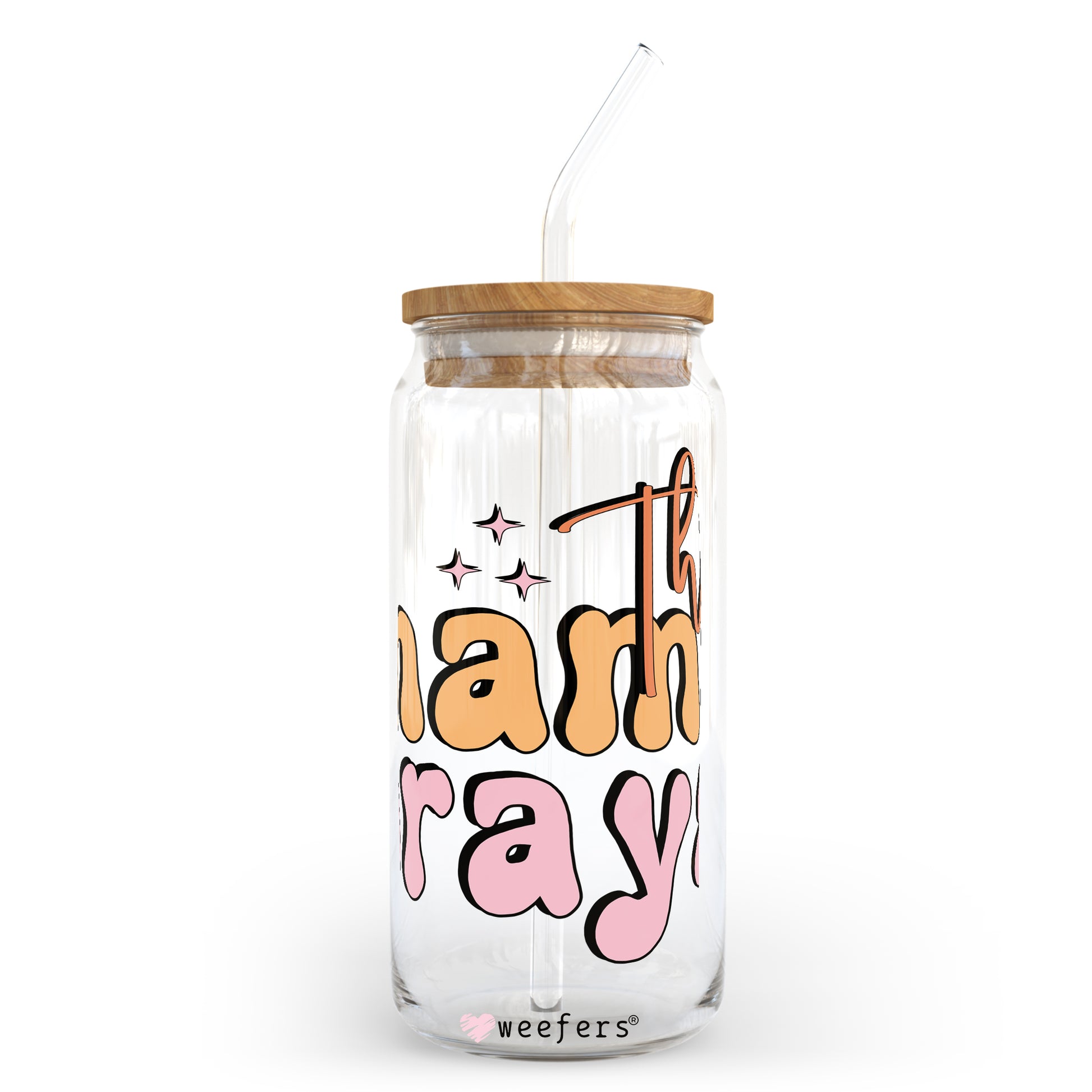 This Mama Prays 20oz Libbey Glass Can, 34oz Hip Sip, 40oz Tumbler UV DTF or Sublimation Decal Transfer - Weefers