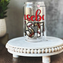 Load image into Gallery viewer, a glass jar with the word sebi on it
