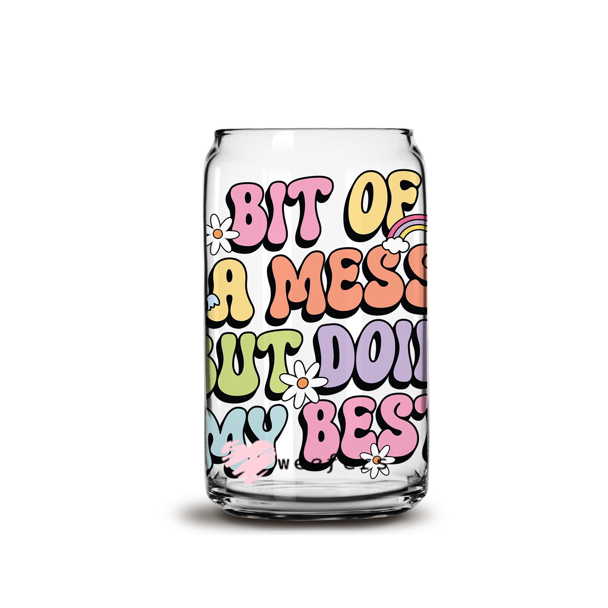 Girls are Mean - UVDTF Beer Can Glass Wrap (Ready-to-Ship) – Happy Wrap Co.