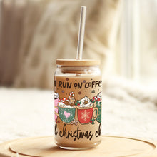Load image into Gallery viewer, a jar of coffee with a straw in it
