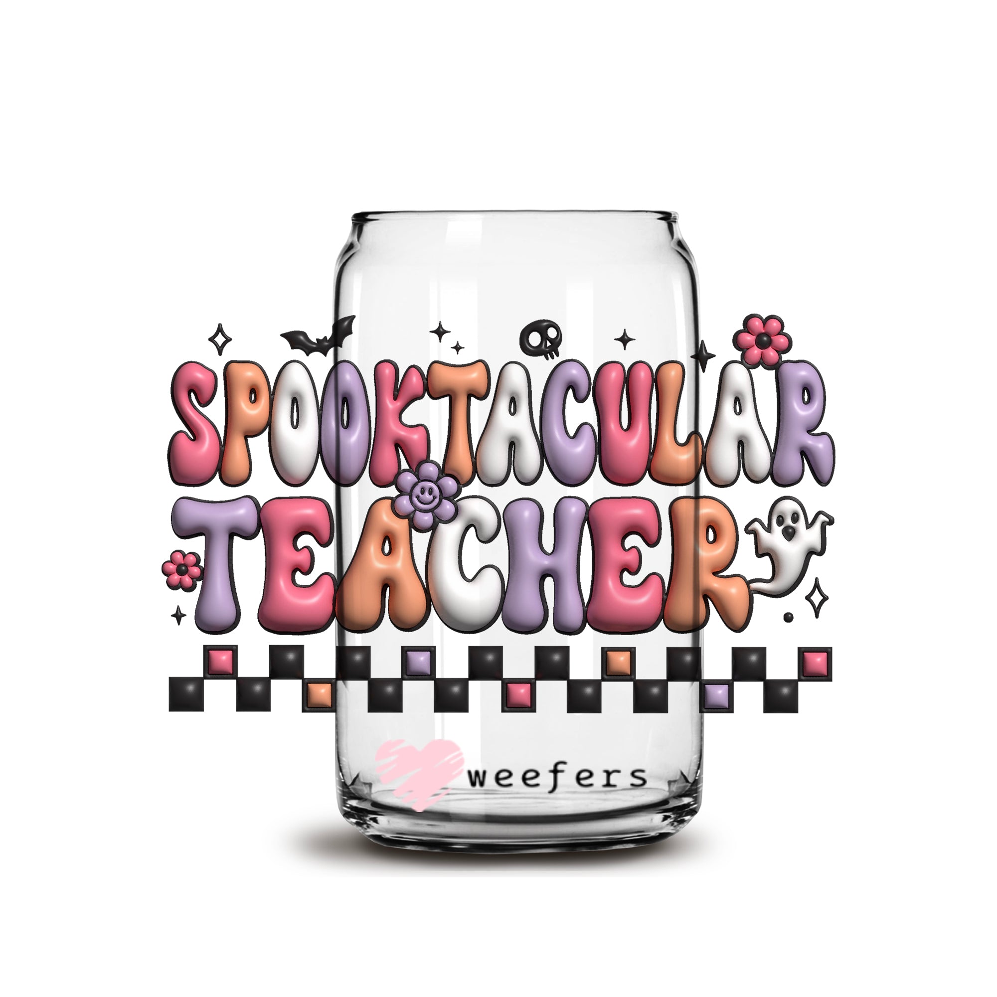 UVDTF- Spooky Teacher Wrap