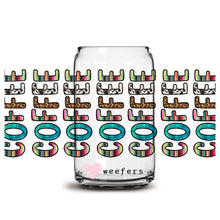 Load image into Gallery viewer, Coffee Coffee Coffee 16oz Libbey Glass Can UV-DTF or Sublimation Wrap - Decal
