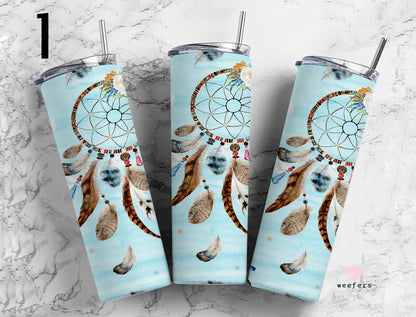 Click to see Designs 1-50 - 20oz Skinny Tumbler Wraps Vol. 1 - Weefers