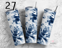 Load image into Gallery viewer, Click to see Designs 1-50 - 20oz Skinny Tumbler Wraps Vol. 1
