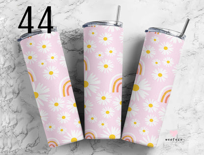 Click to see Designs 1-50 - 20oz Skinny Tumbler Wraps Vol. 1 - Weefers