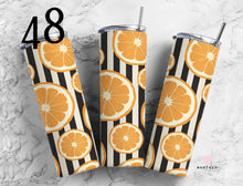 Load image into Gallery viewer, Click to see Designs 1-50 - 20oz Skinny Tumbler Wraps Vol. 1
