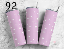 Load image into Gallery viewer, Click to see Designs 51–99 - 20oz Skinny Tumbler Wraps Vol. 2

