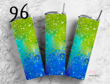 Load image into Gallery viewer, Click to see Designs 51–99 - 20oz Skinny Tumbler Wraps Vol. 2
