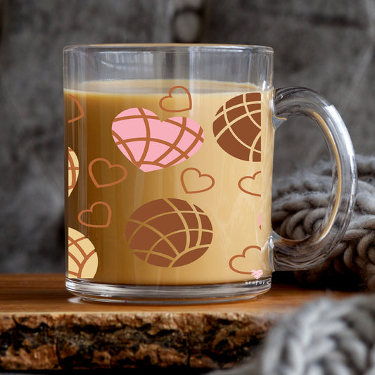 Yummy Concha 11oz Coffee Mug UV DTF or Sublimation Wrap - Decal - Weefers