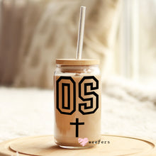 Load image into Gallery viewer, Chosen Christian 16oz Libbey Glass Can UV-DTF or Sublimation Wrap - Decal
