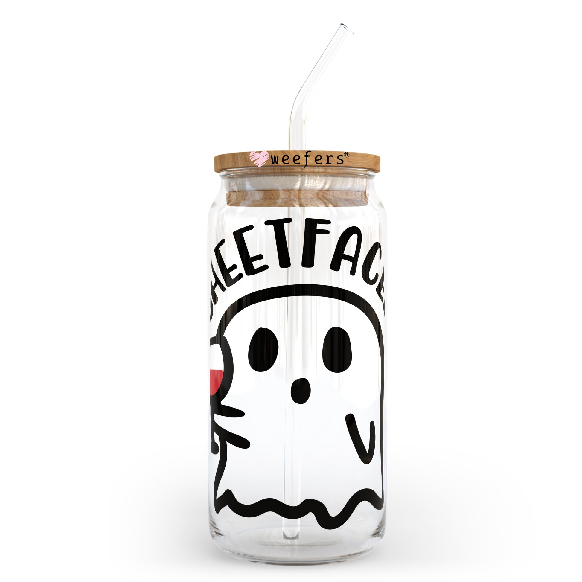 Sheetfaced Halloween 20oz Libbey Glass Can, 34oz Hip Sip, 40oz Tumbler UV DTF or Sublimation Decal Transfer - Weefers