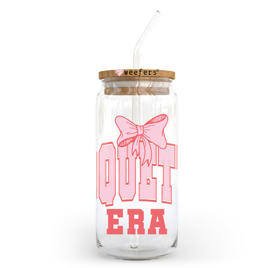 Croquette Era 20oz Libbey Glass Can UV DTF or Sublimation Wrap - Decal Transfer Weefers