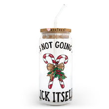 Load image into Gallery viewer, It&#39;s Not Going to Lick Itself Christmas 20oz Libbey Glass Can, 34oz Hip Sip, 40oz Tumbler UVDTF or Sublimation Decal Transfer
