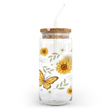 Load image into Gallery viewer, a glass jar filled with a straw and a straw top
