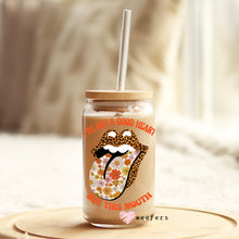 Load image into Gallery viewer, I&#39;ve Got a Good Heart 16oz Libbey Glass Can UV-DTF or Sublimation Wrap - Decal
