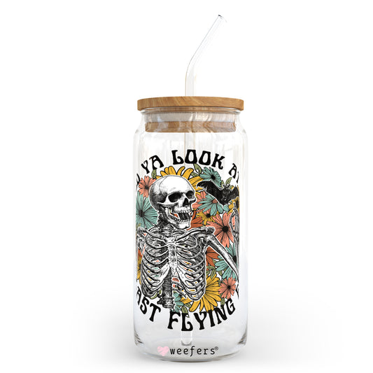 Funny Would you look at that my last flying F 20oz Libbey Glass Can, 34oz Hip Sip, 40oz Tumbler UV DTF or Sublimation Decal Transfer - Weefers