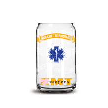 Load image into Gallery viewer, EMT Forever 16oz Libbey Glass Can UV-DTF or Sublimation Wrap - Decal
