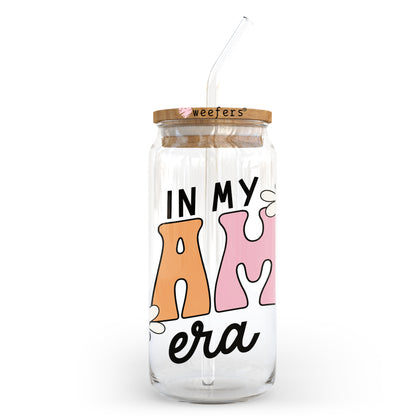 In My Mama Era 20oz Libbey Glass Can UV DTF or Sublimation Wrap - Decal - Weefers