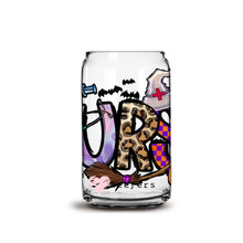 Load image into Gallery viewer, Nurse Halloween 16oz Libbey Glass Can UV-DTF or Sublimation Wrap - Decal
