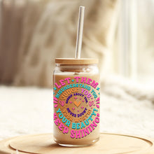 Load image into Gallery viewer, Let Them 16oz Libbey Glass Can UV-DTF or Sublimation Wrap - Decal
