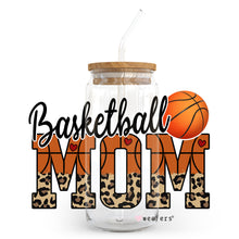 Load image into Gallery viewer, Basketball Mom 20oz Libbey Glass Can UV-DTF or Sublimation Wrap - Decal
