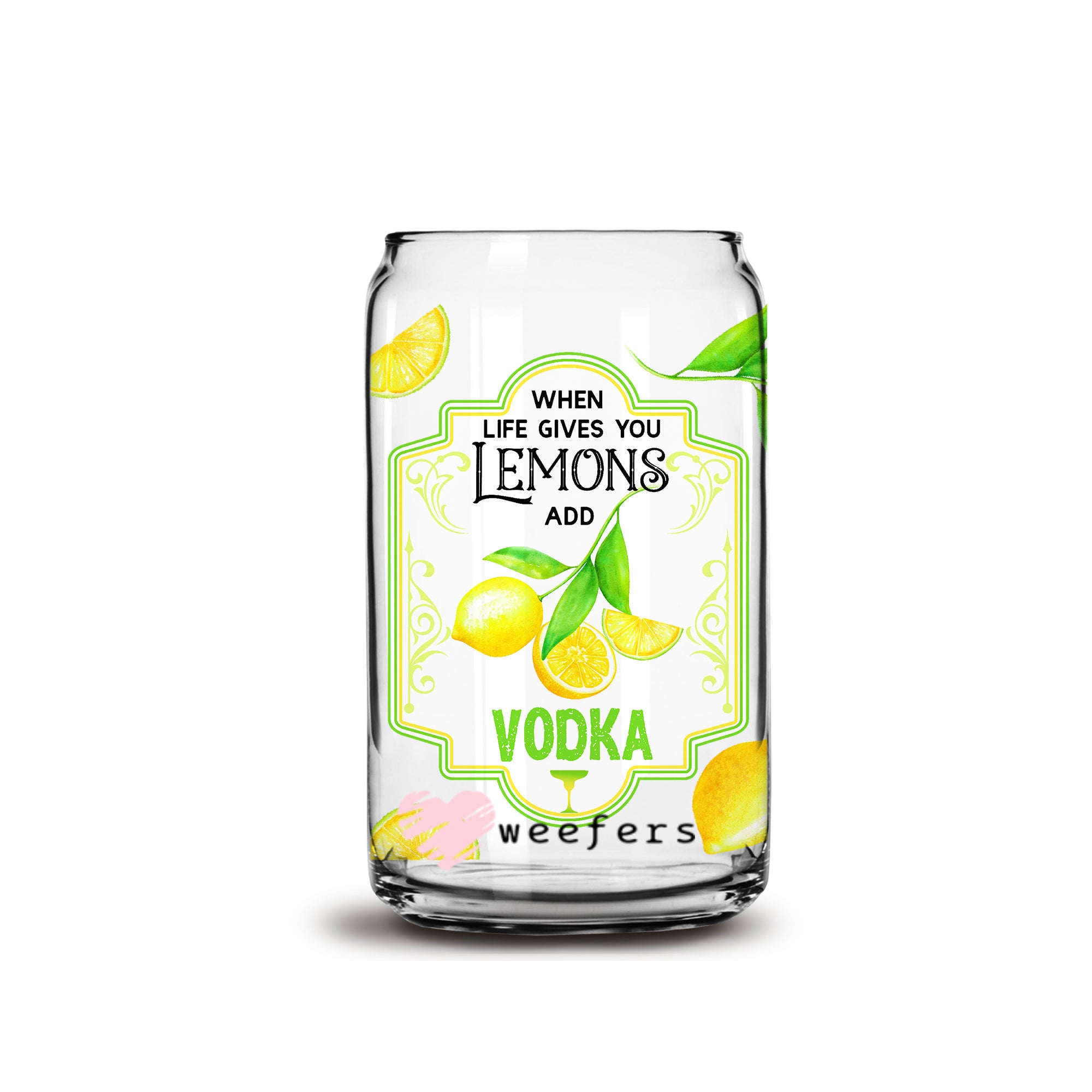 Bartesian - When life hands you lemons, add vodka. Modeled after