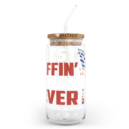 Best Effin' Step Dad Ever 20oz Libbey Glass Can, 34oz Hip Sip, 40oz Tumbler UV DTF or Sublimation Decal Transfer - Weefers