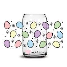 Load image into Gallery viewer, Easter Egg Hunt Libbey Glass Can Wrap UV-DTF Sublimation Transfers
