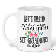 Load image into Gallery viewer, Funny Retirement Mug for Retired Grandma Weefers

