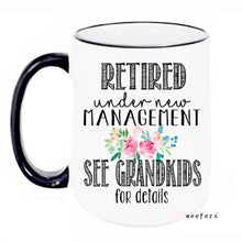 Load image into Gallery viewer, Funny Retirement Mug for Retired Grandma Weefers
